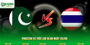 Pakistan vs Thái Lan